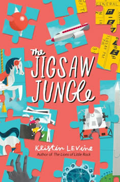 The Jigsaw Jungle by author Kristin Levine